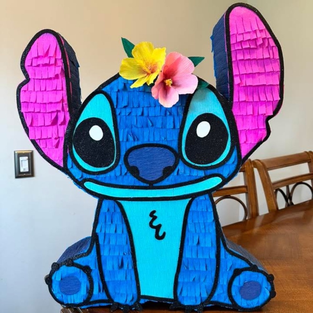 Custom homemade piñatas